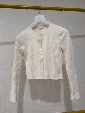 Reformation Cotton Cardigan